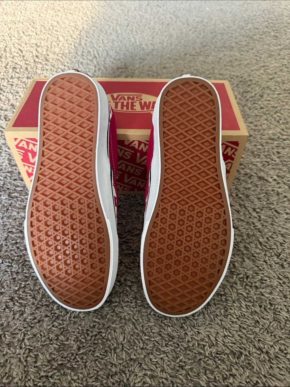 Vans classic slip